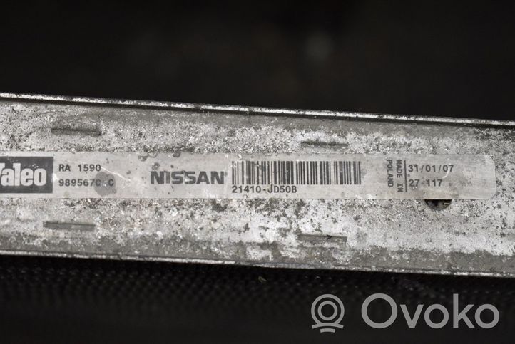 Nissan Qashqai Jäähdyttimen lauhdutin 21410-JD50B
