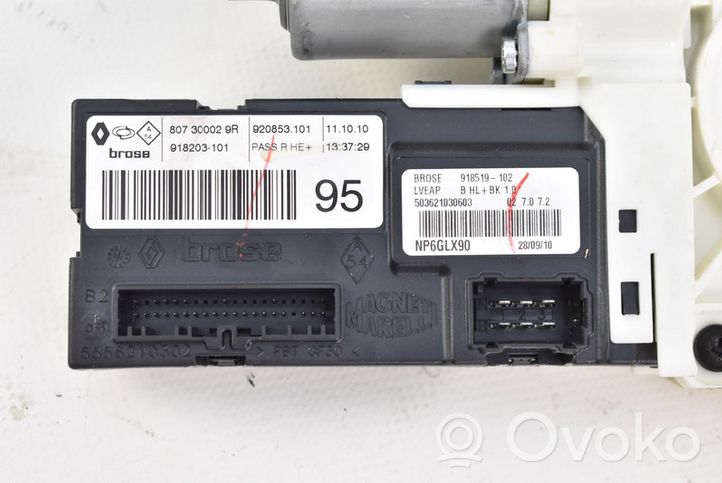 Renault Latitude (L70) Fensterheber elektrisch mit Motor Tür vorne 8072-10010R