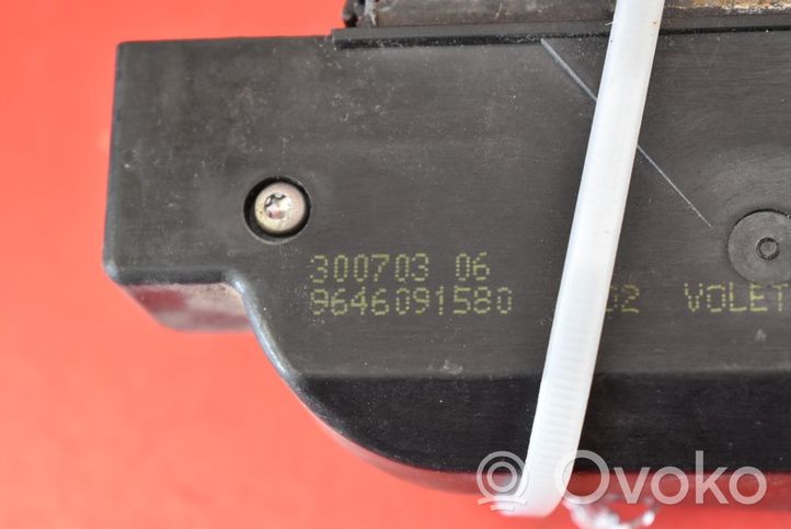 Citroen C3 Serrure de loquet coffre 9646091580