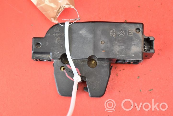 Citroen C3 Serrure de loquet coffre 9646091580