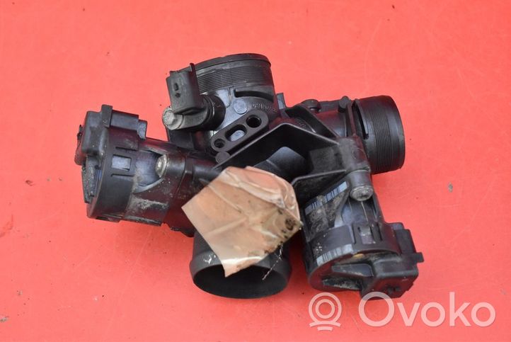 Peugeot 407 Valvola corpo farfallato 9655971780