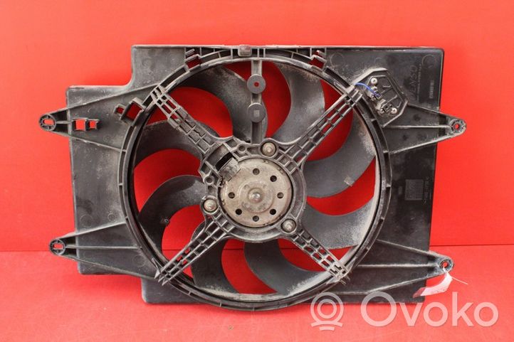 Alfa Romeo GTV Elektrinis radiatorių ventiliatorius 836000100