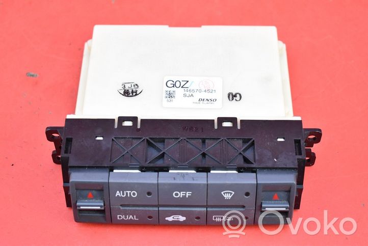 Honda Legend Climate control unit 146570-4521