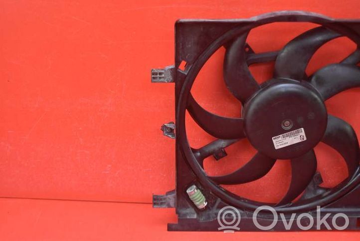 Fiat Punto (199) Ventilateur de refroidissement de radiateur électrique 51797134