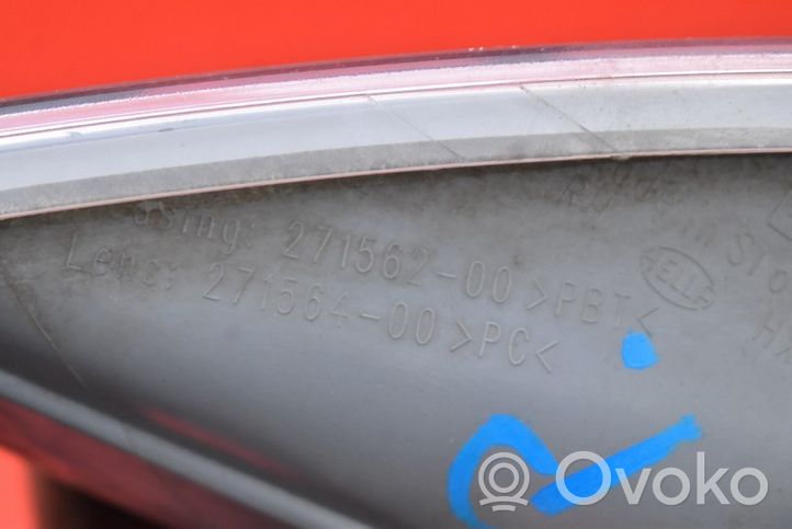 Citroen C5 Światło przeciwmgłowe przednie 27156200