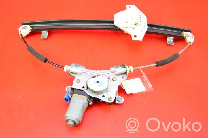 Chevrolet Captiva Regulador de puerta delantera con motor 96627079