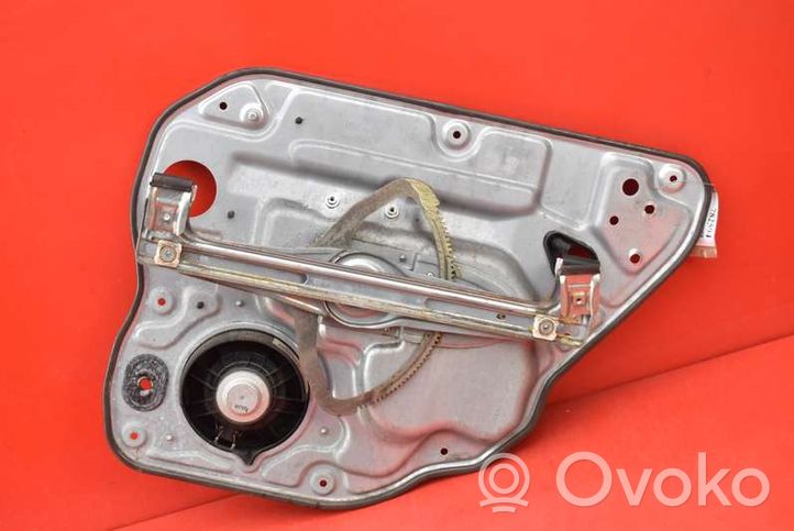 Volvo S40 Regulador de puerta trasera con motor 8679081RH