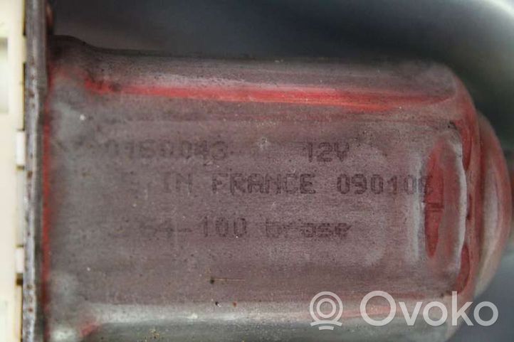 Volvo S40 Mécanisme lève-vitre de porte arrière avec moteur 8679083RH