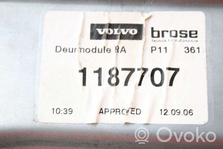 Volvo S40 Alzacristalli della portiera posteriore con motorino 8679083RH