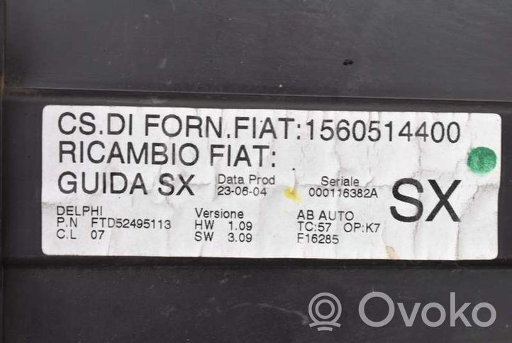 Alfa Romeo 156 Panel klimatyzacji 1560514400