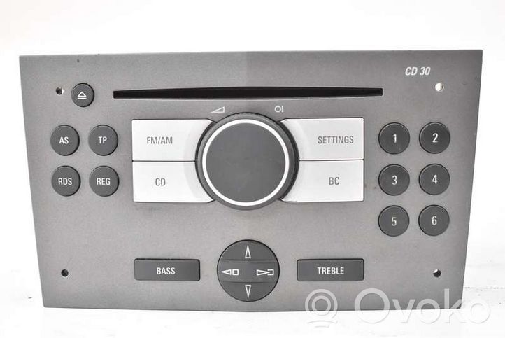 Opel Astra H Panel / Radioodtwarzacz CD/DVD/GPS 93183902