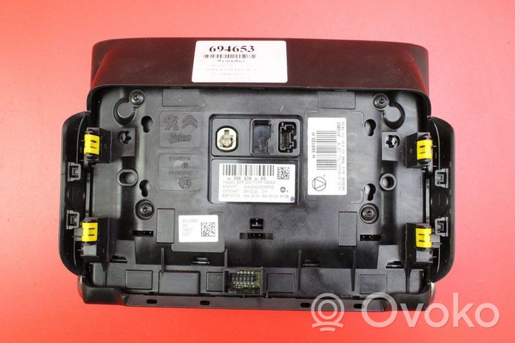 Audi 100 200 5000 C3 Unità principale autoradio/CD/DVD/GPS 9836623980