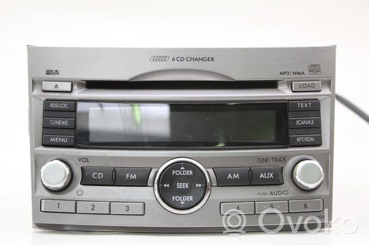 Subaru Outback Unité principale radio / CD / DVD / GPS 86201AJ410