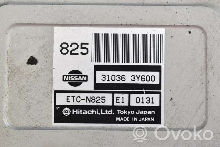 Nissan Maxima Vaihdelaatikon ohjainlaite/moduuli 
