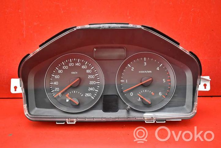 Volvo S40 Speedometer (instrument cluster) 31254776