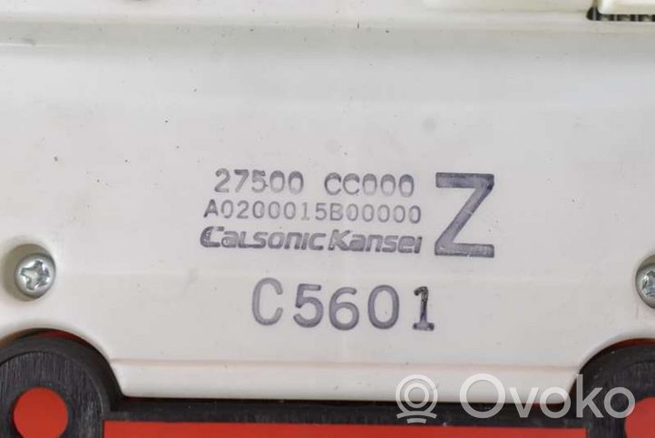 Nissan Murano Z50 Centralina del climatizzatore 27500-CC000