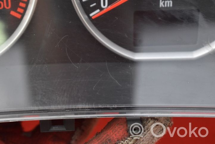 Opel Vectra C Compteur de vitesse tableau de bord 13165966MP