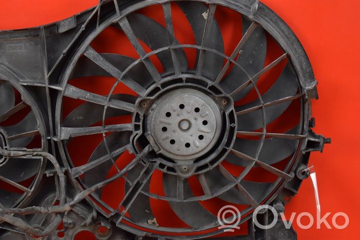 Audi A6 Allroad C5 Electric radiator cooling fan 4B0121205A