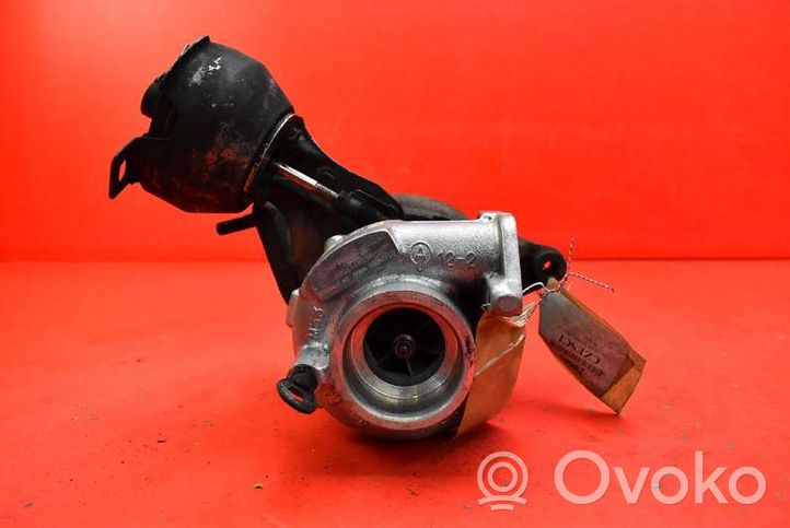 Peugeot 307 CC Einzelteil Vakuum Unterdruck Turbolader 9654919580