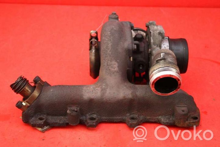 Saab 9-3 Ver2 Cześć układu próżniowego turbosprężarki 55205474