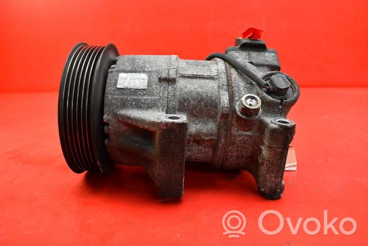 Toyota Yaris Verso Compressore aria condizionata (A/C) (pompa) GE447220-9465