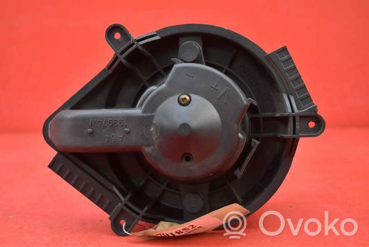 Opel Movano A Pečiuko ventiliatorius/ putikas 133884M