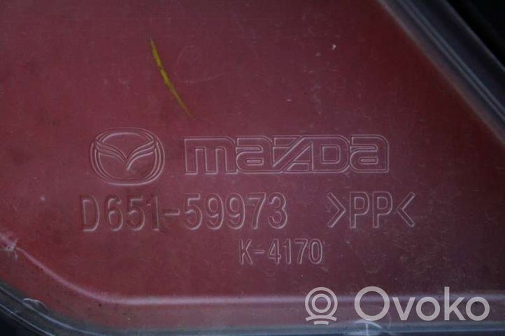 Mazda 2 Elektryczny podnośnik szyby drzwi przednich D6515997XB