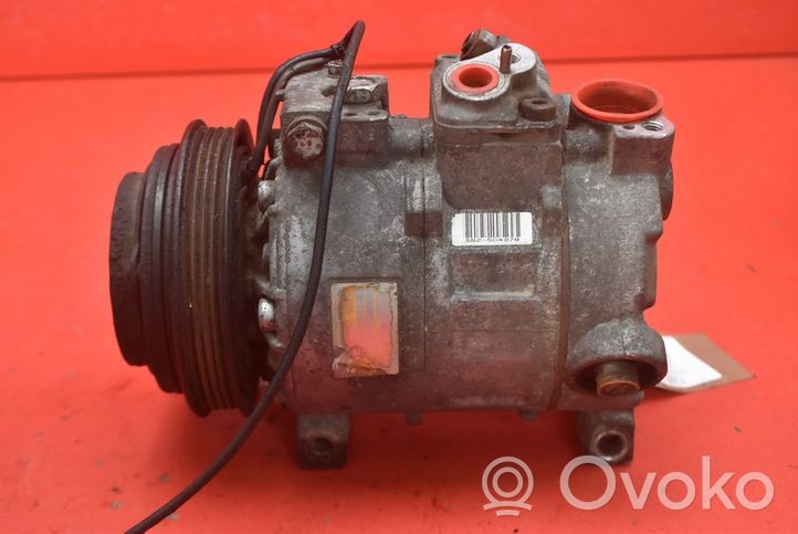 Audi A4 S4 B5 8D Compressore aria condizionata (A/C) (pompa) AUDI