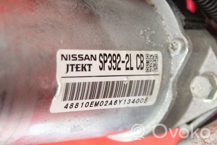 Nissan Tiida C11 Ohjaustehostimen pumppu SP392-2LCB
