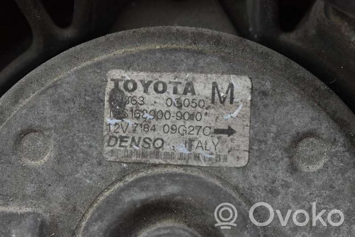 Toyota Avensis Verso Elektrinis radiatorių ventiliatorius 163630G060A