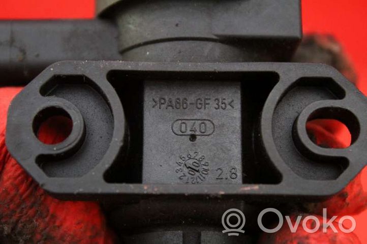 Peugeot 607 Zawór podciśnieniowy 9635704380