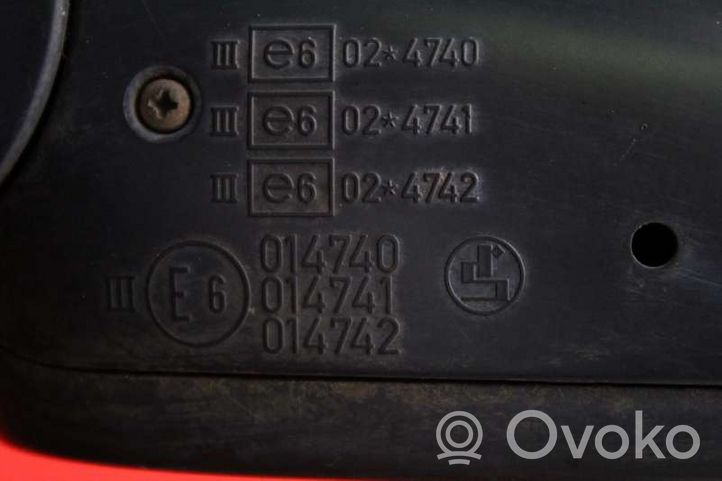 Audi A4 S4 B5 8D Elektryczne lusterko boczne drzwi przednich 014740