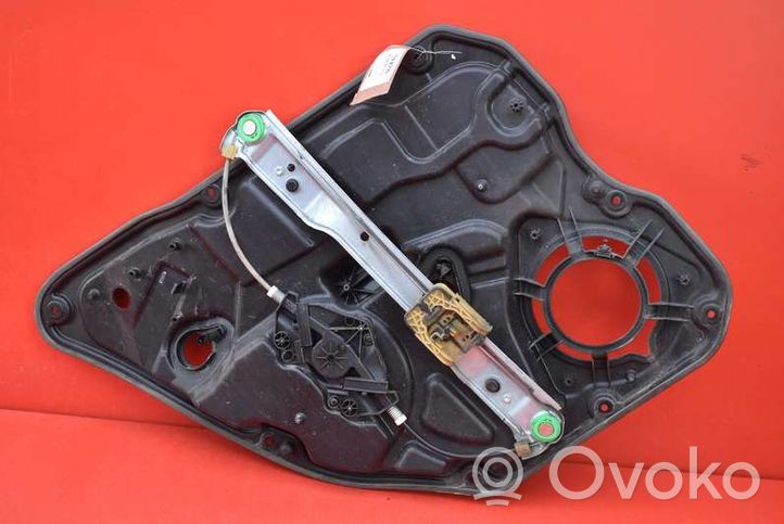 Volvo V60 Rear door window regulator with motor 30784313