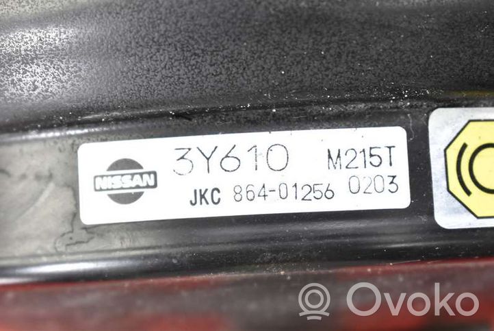 Nissan Maxima Bremžu vakuuma pastiprinātājs 864-01256