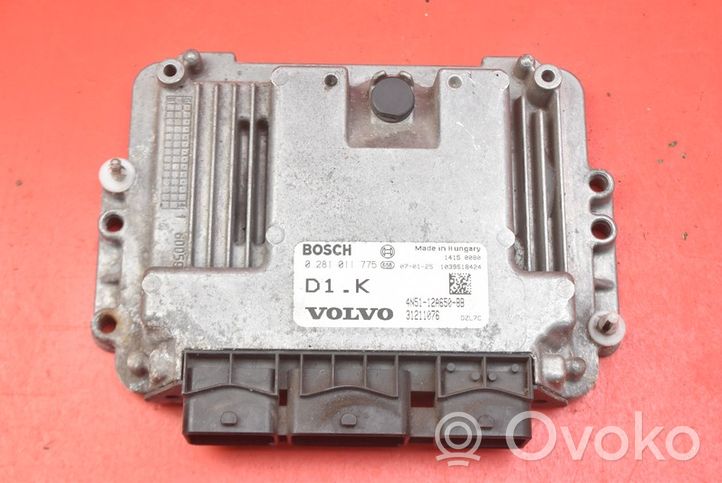 Volvo C30 Unité de commande, module ECU de moteur 31211076