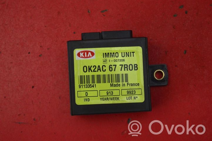 KIA Sportage Unité de commande, module ECU de moteur 0K2AC677ROB