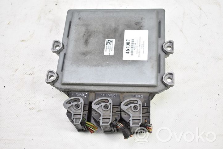 Citroen C5 Galios (ECU) modulis 5WS40258H-T