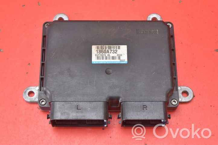 Mitsubishi Lancer VIII Komputer / Sterownik ECU silnika 1860A732