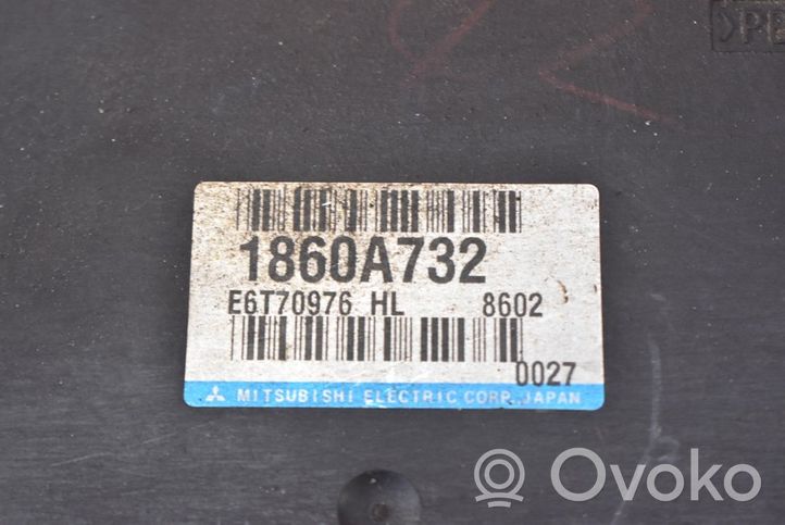 Mitsubishi Lancer VIII Komputer / Sterownik ECU silnika 1860A732