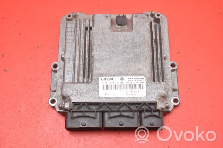 Opel Vivaro Galios (ECU) modulis 237101754R