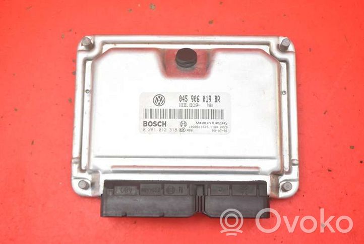 Seat Ibiza IV (6J,6P) Unité de commande, module ECU de moteur 045906019BR