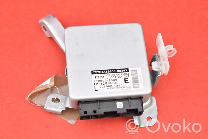 Toyota Yaris Komputer / Sterownik ECU silnika 89650-0D293