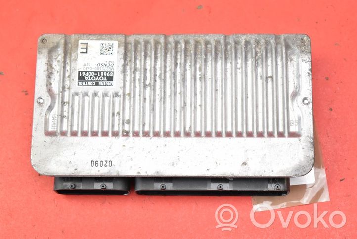 Toyota Yaris Komputer / Sterownik ECU silnika 89661-0DP61