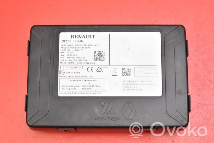 Renault Talisman Unité de commande, module ECU de moteur 282755793R