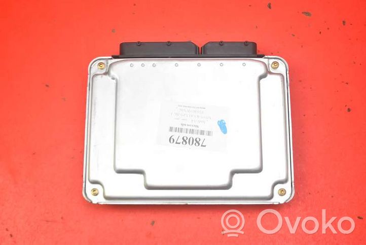 Audi A4 S4 B6 8E 8H Komputer / Sterownik ECU silnika 038906019FP