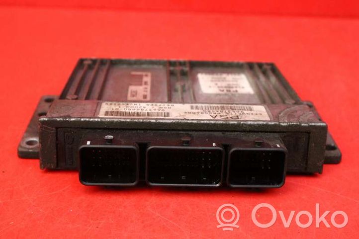 Citroen Xsara Picasso Galios (ECU) modulis 9643786580