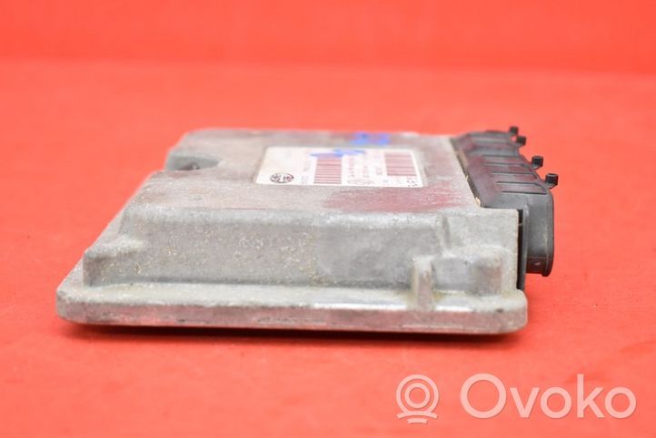 Fiat Seicento/600 Komputer / Sterownik ECU silnika 55187372