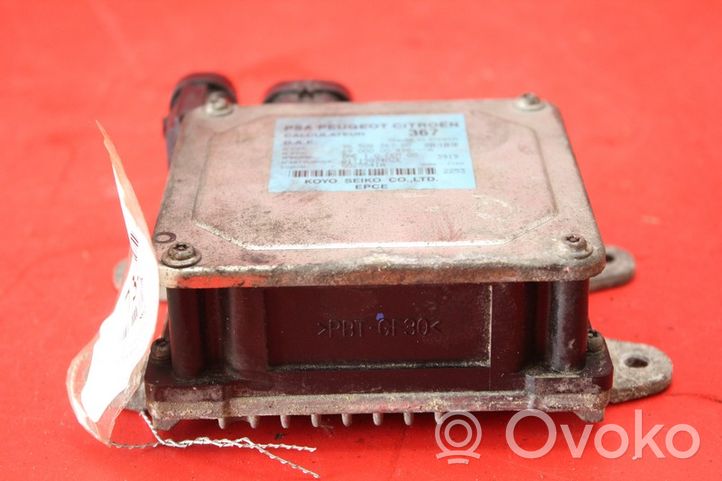 Citroen C3 Unité de commande, module ECU de moteur 9650836780