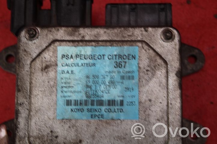 Citroen C3 Unité de commande, module ECU de moteur 9650836780