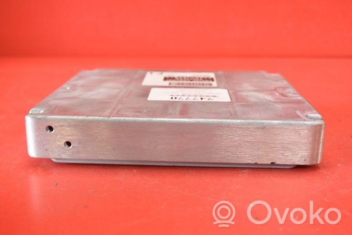 Toyota Corolla Verso E121 Unité de commande, module ECU de moteur 89661-0F010